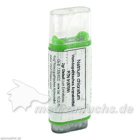 Natrium muriaticum C200, 2 G – PZN 9187081 из Германии