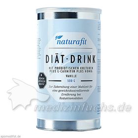 Naturafit Diätdrink Vanille, 500 G – PZN 9226585 из Германии