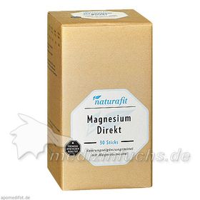 Naturafit Magnesium Direkt, 30 ST – PZN 9226616 из Германии