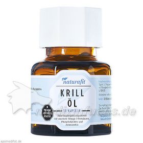 naturafit Krillöl, 30 ST – PZN 9239530 из Германии