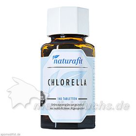 Naturafit Chlorella, 140 ST – PZN 9269376 из Германии