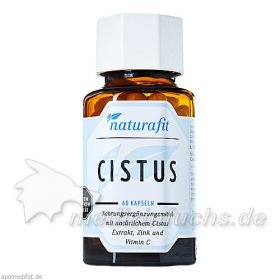 Naturafit Cistus, 60 ST – PZN 9269399 из Германии