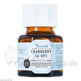 Naturafit Cranberry 36 OPC, 30 ST – PZN 9269407 из Германии
