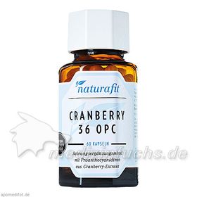 Naturafit Cranberry 36 OPC, 60 ST – PZN 9269413 из Германии