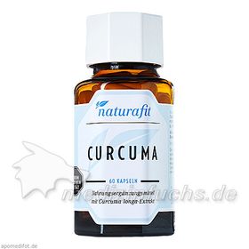 Naturafit Curcuma, 60 ST – PZN 9269436 из Германии