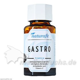 Naturafit Gastro, 75 ST  – PZN 9269494 из Германии