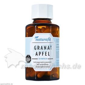 Naturafit Granatapfel, 120 ST  – PZN 9278607 из Германии