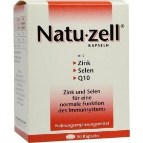 Natu zell, 50 ST  – PZN 9284358 из Германии