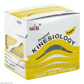 NASARA Kinesiologie Tape Gelb 5cmx5m, 1 ST – PZN 9288741 из Германии