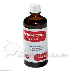 Nachtkerzenöl Berco vet. 100ml, 100 ML – PZN 9392929 из Германии