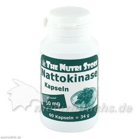 Nattokinase 50mg, 60 ST  – PZN 9428320 из Германии