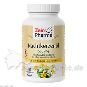 Nachtkerzenöl Kapseln, 180 ST – PZN 9612288 из Германии