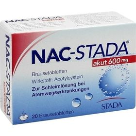 NAC-STADA akut 600mg, 20 ST  – PZN 9620129 из Германии