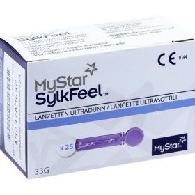 MyStar SylkFeel Lanzetten 33G, 25 ST – PZN 989330 из Германии