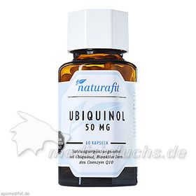 Naturafit Ubiquinol 50mg, 60 ST  – PZN 9899829 из Германии