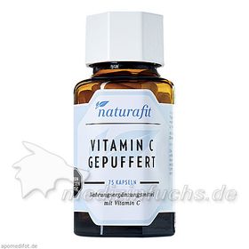 Naturafit Vitamin C (gepuffert), 75 ST – PZN 9899858 из Германии
