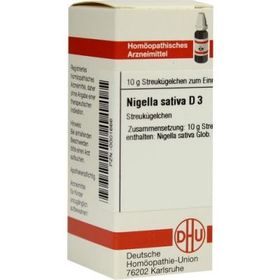 Nigella Sativa D 3 Globuli (10 g) – PZN 1666 из Германии