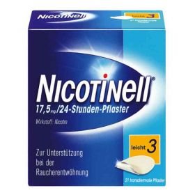 Nicotinell 17,5mg/24 Stunden (21 stk) – PZN 110065 из Германии