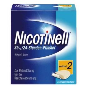 Nicotinell 35mg/24 Stunden (21 stk) – PZN 110071 из Германии