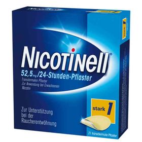 Nicotinell 52,5mg/24 Stunden (21 stk) – PZN 110088 из Германии