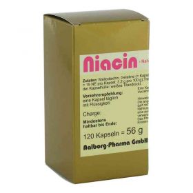 Niacin Kapseln (120 stk) – PZN 156156 из Германии