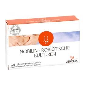 Nobilin Probiotische Kulturen Kapseln (60 stk) – PZN 377779 из Германии