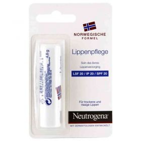 Neutrogena norweg.Formel Lippenpflegestift Lsf 20 (4.8 g) – PZN 441431 из Германии