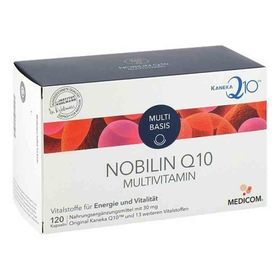 Nobilin Q10 Multivitamin Kapseln (120 stk) – PZN 573173 из Германии