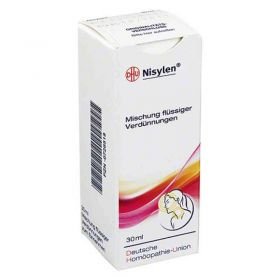 Nisylen Liquidum (30 ml) – PZN 726518 из Германии