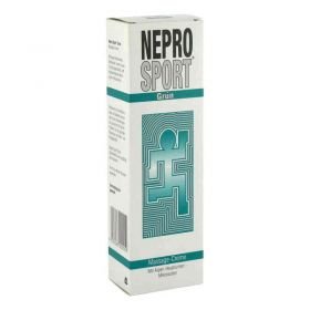 Neprosport Creme grün (100 ml) – PZN 739024 из Германии