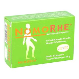 Nomorhe Kapseln (60 stk) – PZN 848598 из Германии