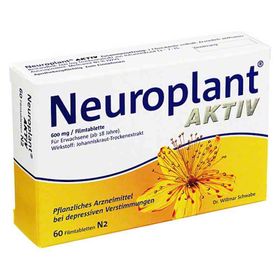 Neuroplant Aktiv (60 stk) – PZN 1018491 из Германии