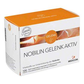 Nobilin Gelenk Kapseln (120 stk) – PZN 1217842 из Германии