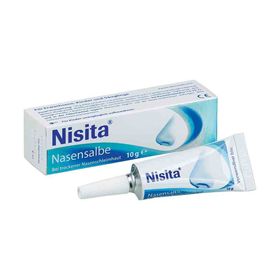 Nisita Nasensalbe (10 g) – PZN 1287794 из Германии