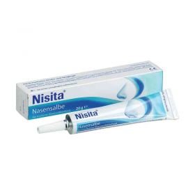 Nisita Nasensalbe (20 g) – PZN 1287908 из Германии