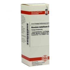 Niccolum Metallicum D 12 Dilution (20 ml) – PZN 2618939 из Германии