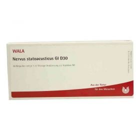 Nervus Statoacusticus Gl D 30 Ampullen (10X1 ml) – PZN 2942143 из Германии