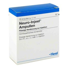 Neuro Injeel Ampullen (10 stk) – PZN 3058477 из Германии