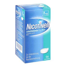 Nicotinell 1mg Mint (96 stk) – PZN 3062013 из Германии