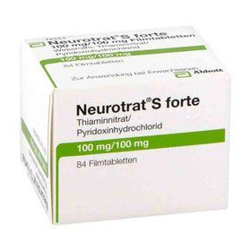 Neurotrat S forte Filmtabletten (84 stk) – PZN 3087326 из Германии