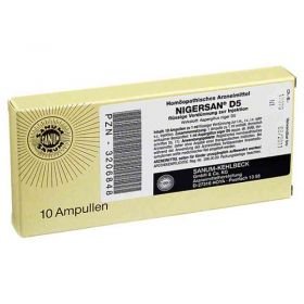 Nigersan D 5 Ampullen (10X1 ml) – PZN 3206848 из Германии