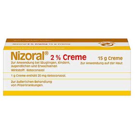 Nizoral 2% (15 g) – PZN 3265207 из Германии