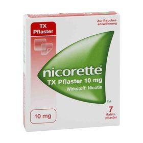 NICORETTE TX 10mg (7 stk) – PZN 3273313 из Германии