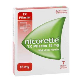 NICORETTE TX 15mg (7 stk) – PZN 3273371 из Германии