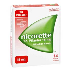 NICORETTE TX 15mg (14 stk) – PZN 3273514 из Германии