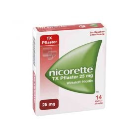 NICORETTE TX 25mg (14 stk) – PZN 3273690 из Германии