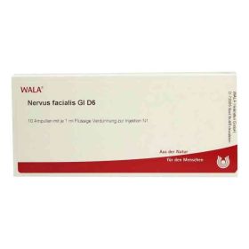 Nervus Facialis Gl D 6 Ampullen (10X1 ml) – PZN 3355755 из Германии