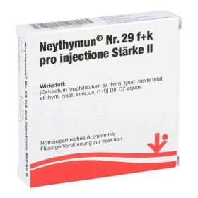 Neythymun Nummer 2 9 f+k pro inject.St. Ii Ampullen (5X2 ml) – PZN 3514308 из Германии