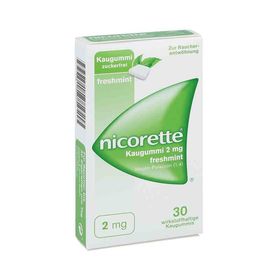 Nicorette 2mg freshmint (30 stk) – PZN 3643419 из Германии