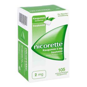 Nicorette 2mg freshmint (105 stk) – PZN 3643425 из Германии